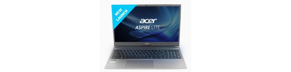 Laptops: Acer Aspire Lite  Rs.31340 to Rs.32990
